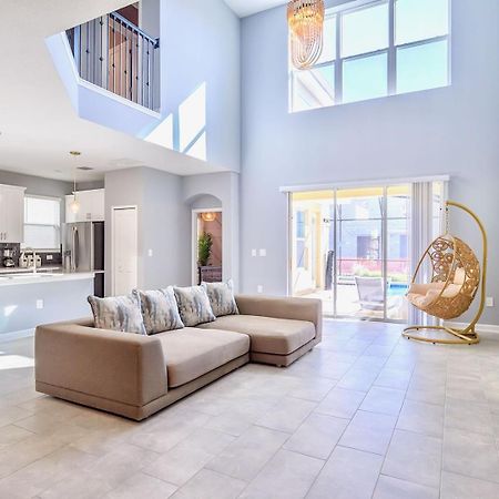 Luxury 5Br Home - Pool & Hot Tub - Near Disney كيسيمي المظهر الخارجي الصورة