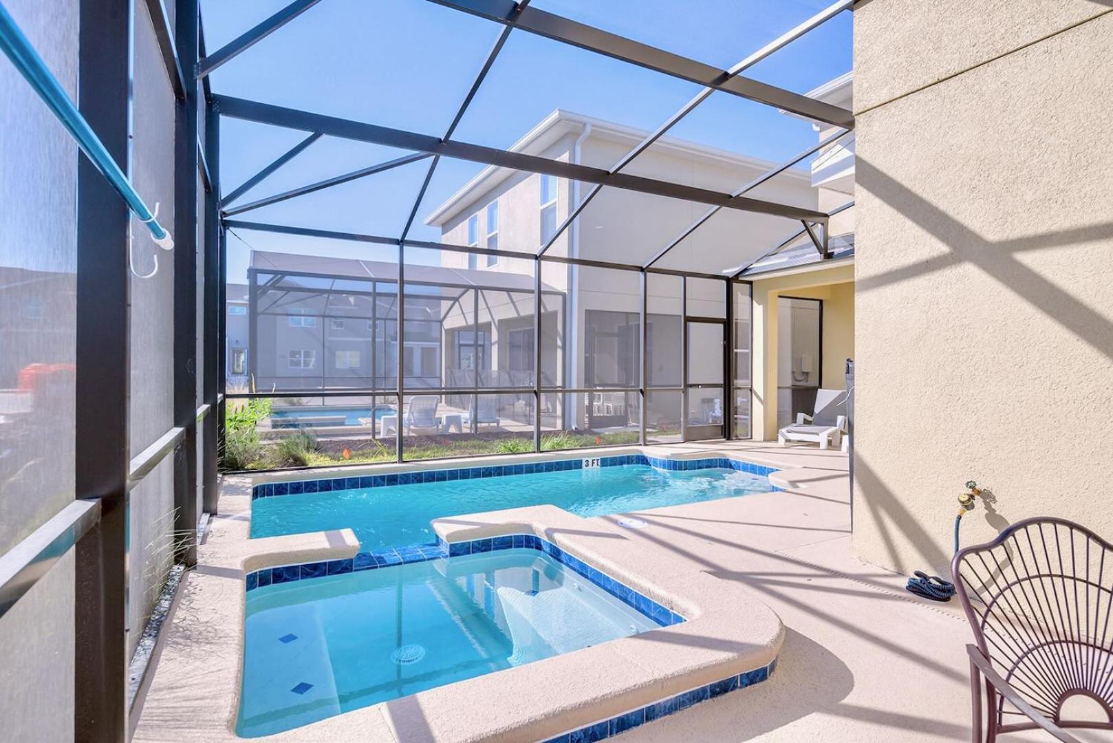 Luxury 5Br Home - Pool & Hot Tub - Near Disney كيسيمي المظهر الخارجي الصورة