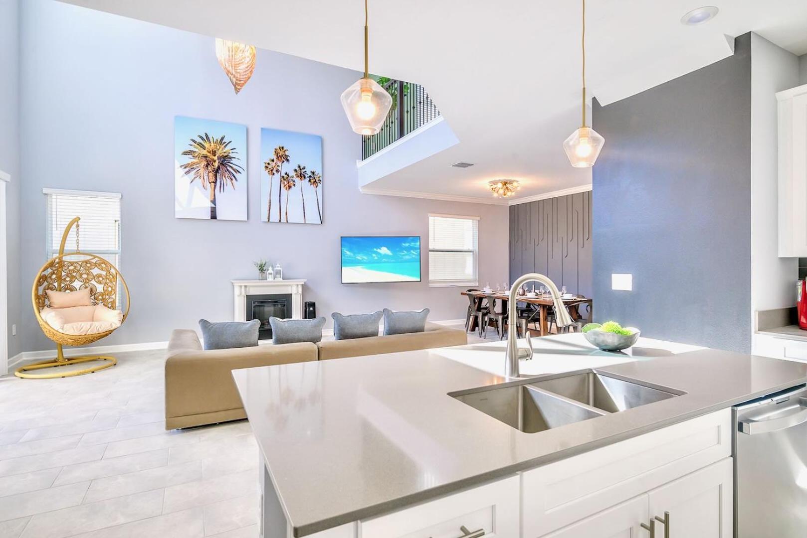 Luxury 5Br Home - Pool & Hot Tub - Near Disney كيسيمي المظهر الخارجي الصورة