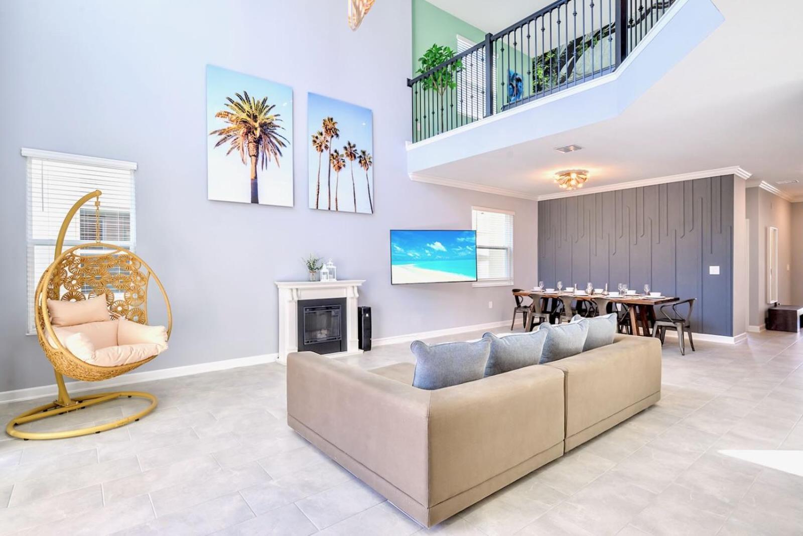 Luxury 5Br Home - Pool & Hot Tub - Near Disney كيسيمي المظهر الخارجي الصورة