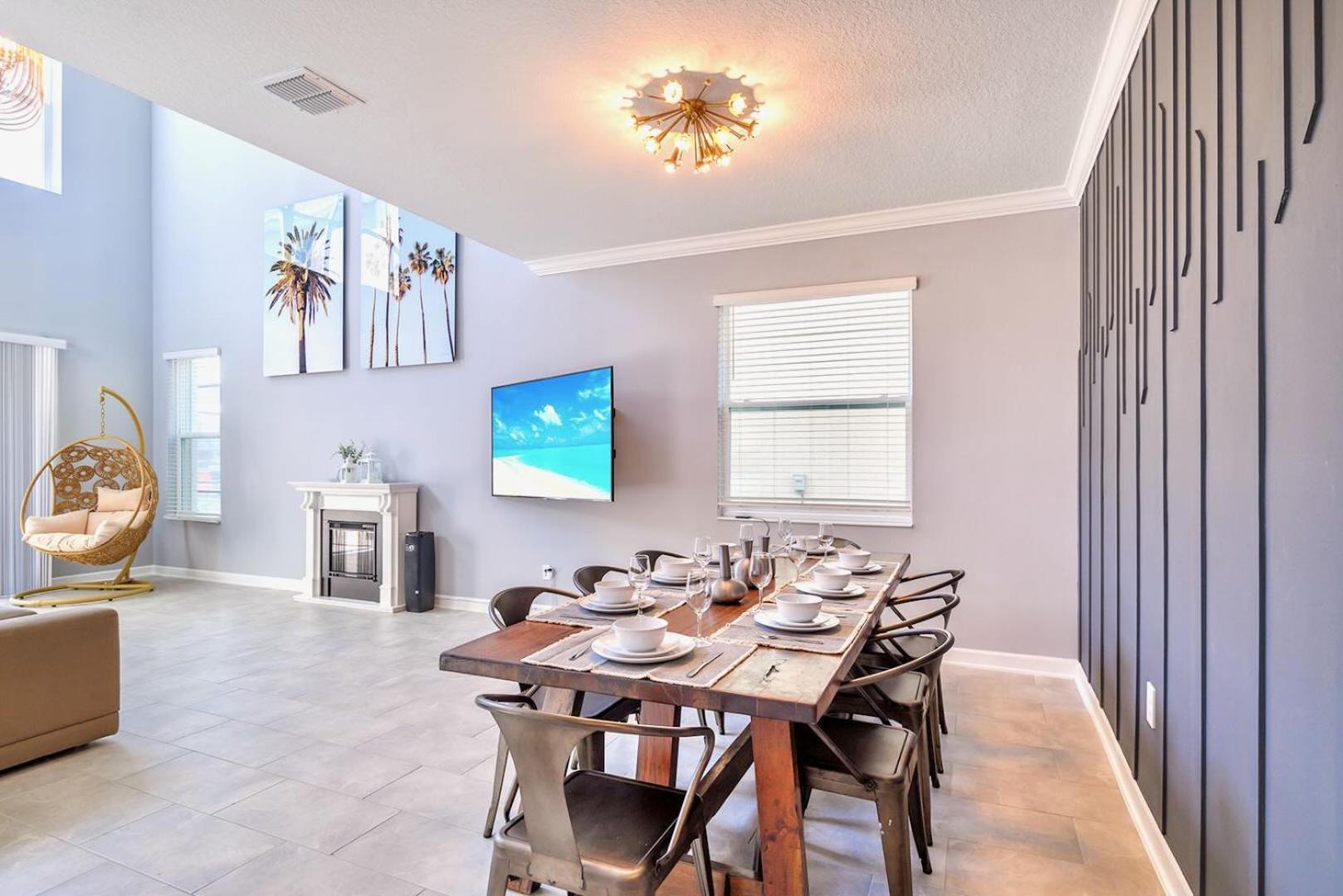 Luxury 5Br Home - Pool & Hot Tub - Near Disney كيسيمي المظهر الخارجي الصورة