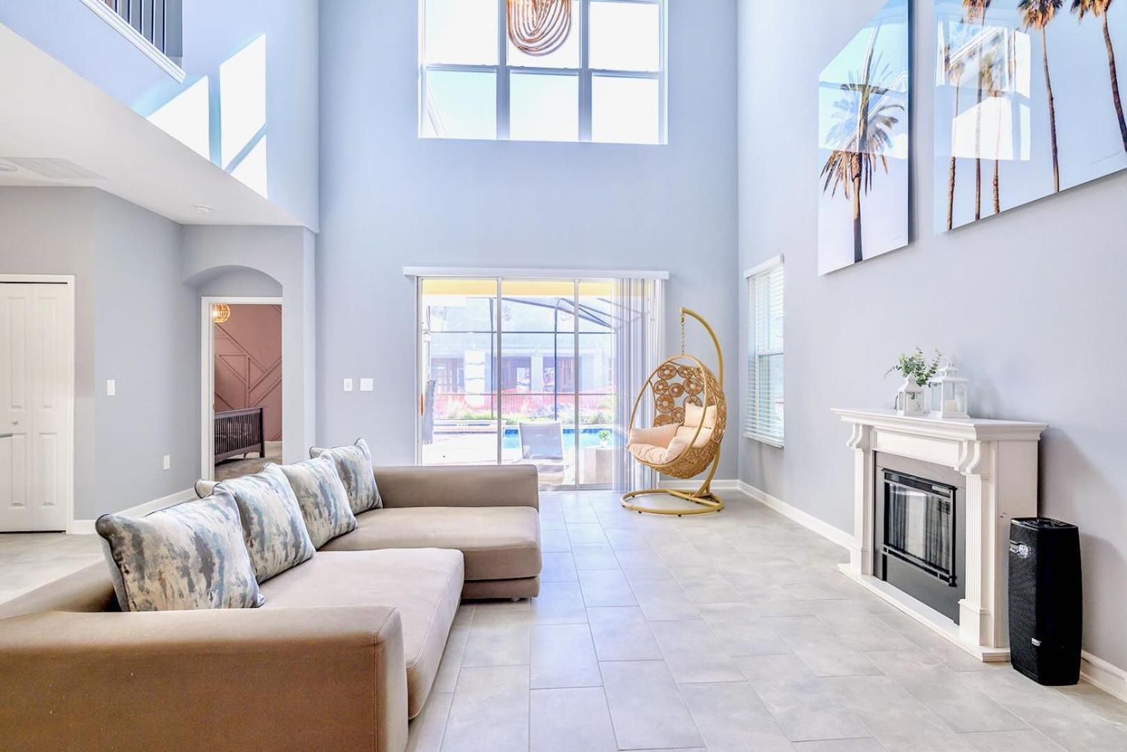 Luxury 5Br Home - Pool & Hot Tub - Near Disney كيسيمي المظهر الخارجي الصورة
